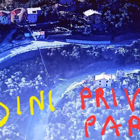Prázdninový dům Il Nido Delle Rondini Levanto