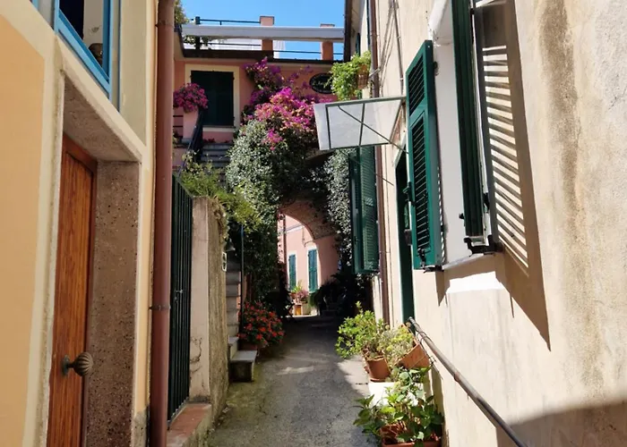 Hébergement de vacances Il Nido Delle Rondini Levanto